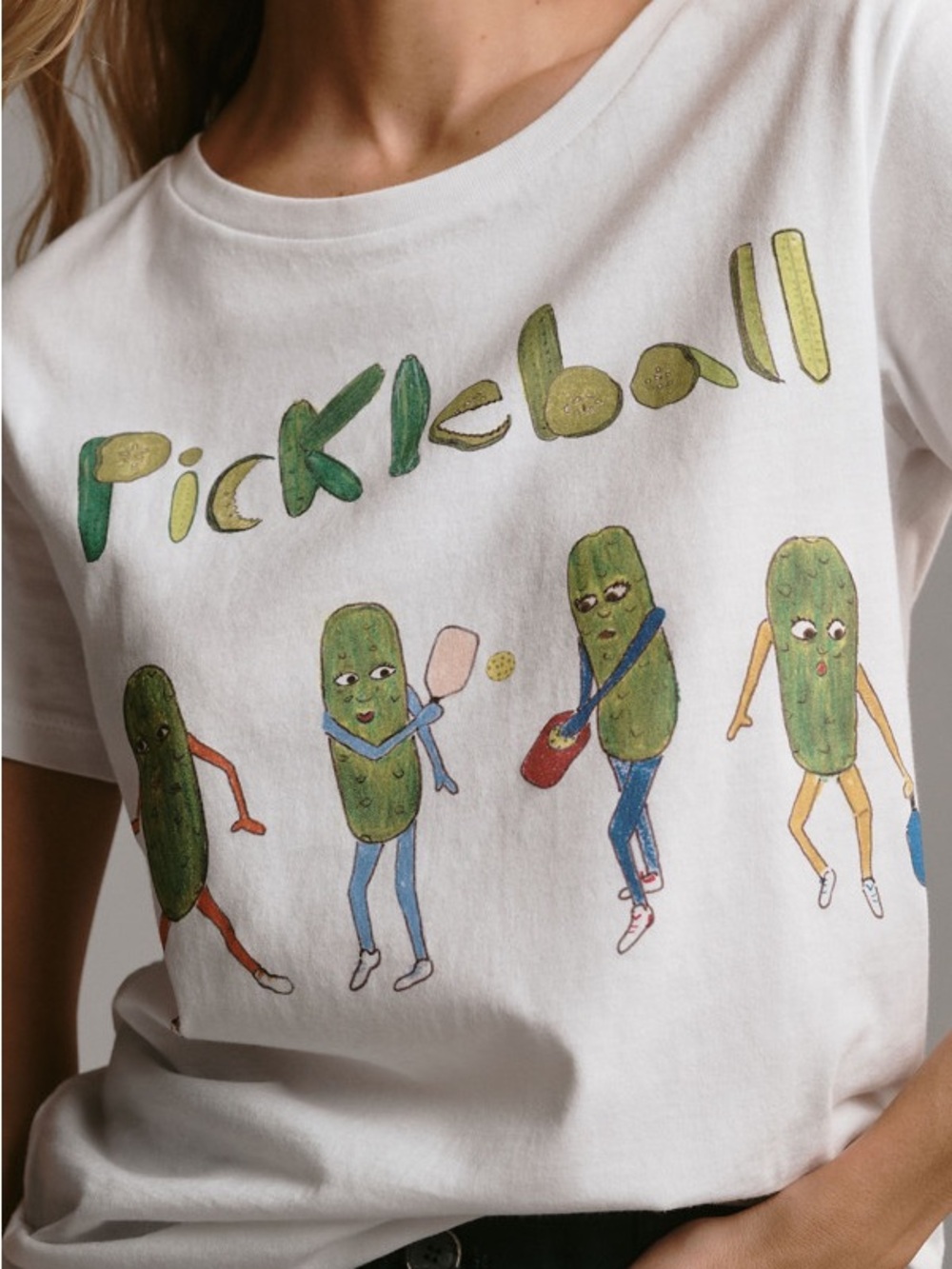 Pickleball Graphic Tee